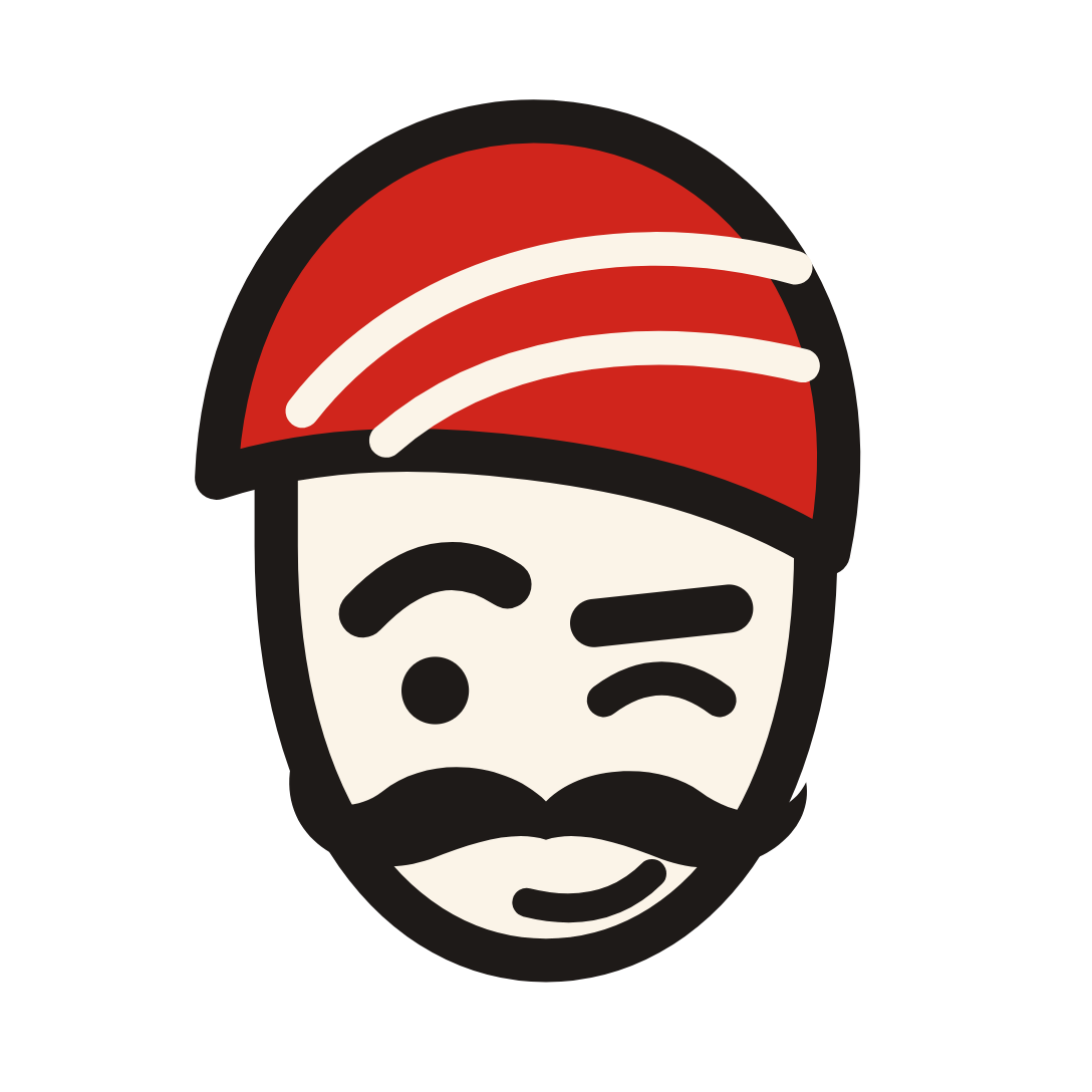 Mascotte officielle Desi Baba