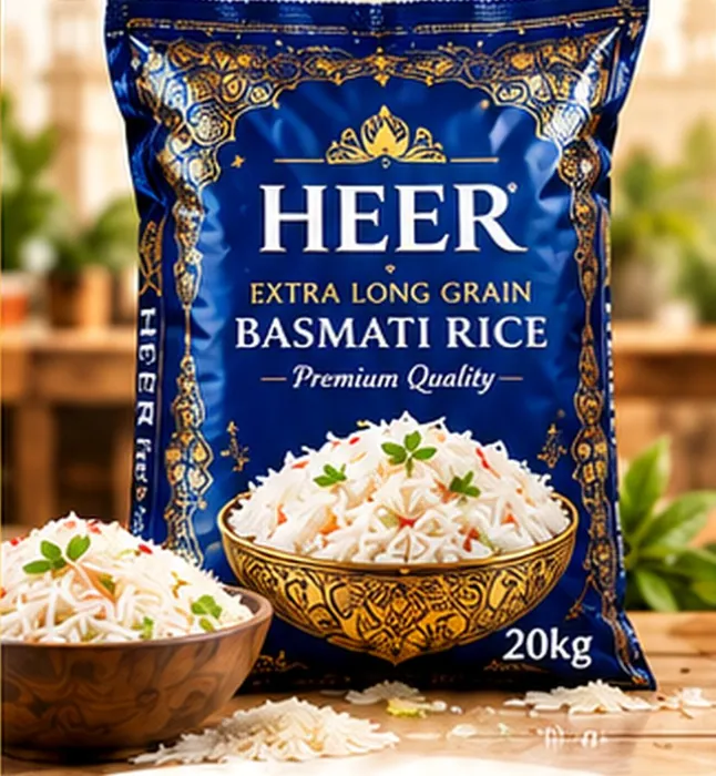 Heer Extra Long Basmati Rice, produit du catalogue One Mart
