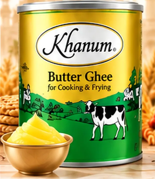 Khanum Butter Ghee, 1 kg