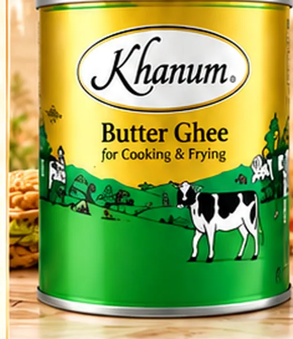 Khanum Butter Ghee, 2 kg